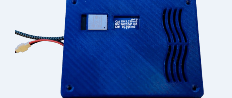 Waterverbruik monitoren met een ESP32: SMS-alarm bij lekkage