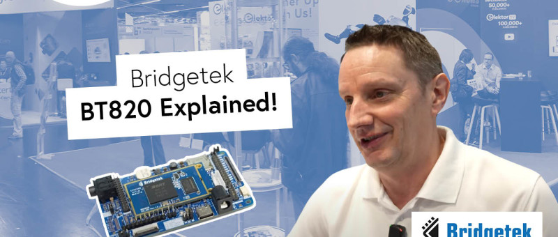 Ontdek Bridgetek's BT820B - voeg hoge resolutie graphics, touch en live video toe aan uw bestaande MCU!