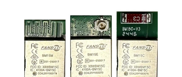 Fanstel BM15x Nordic nRF54-gebaseerde modules