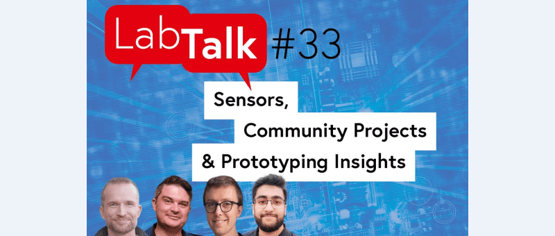 Elektor Lab Talk #33: Sensoren en lopende projecten