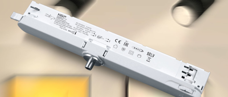 Dali DT8 in-track driver voor tunable white armaturen