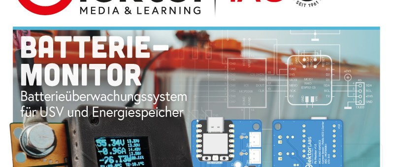 Elektor Mai/Juni 2025: Test- und Messtechnik