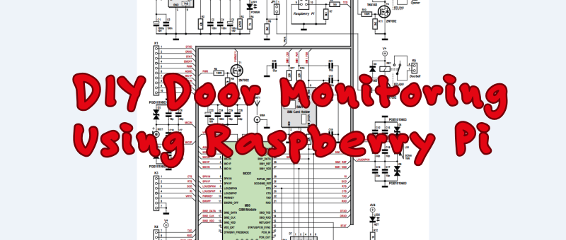 Schakeling: Doe-Het-Zelf Deurmonitoring met Raspberry Pi