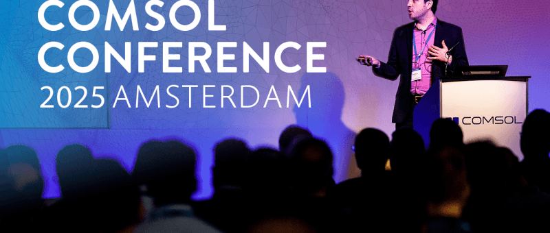 COMSOL Conference 2025 bezoekt Amsterdam