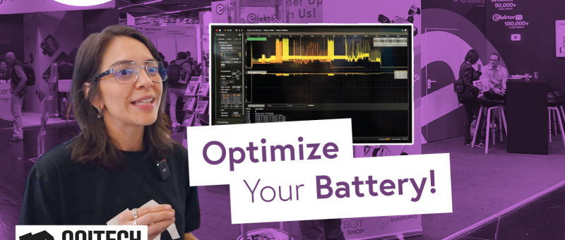 Energie-efficiëntie voor embedded systemen op batterijen