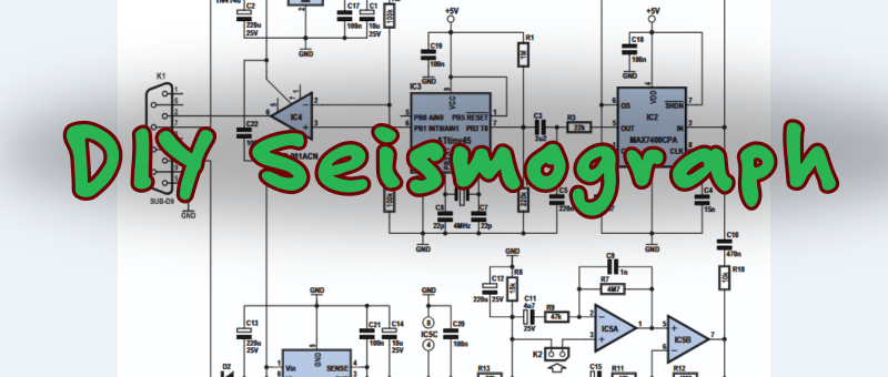 Seismograaf: Bouw je eigen trillingsdetector