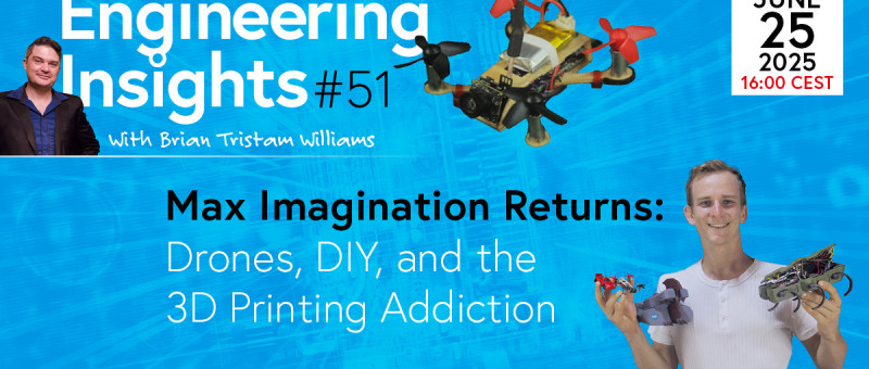 Max Imagination keert terug – Drones, DIY en 3D-printverslaving in EEI #52