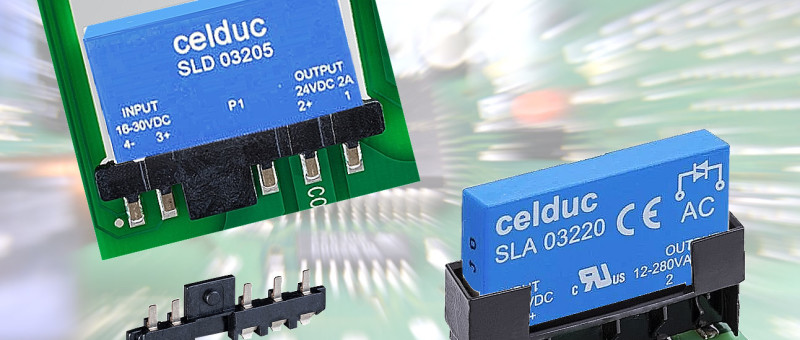 Reflow-geschikte SMD-relaisvoet bespaart tijd en ruimte