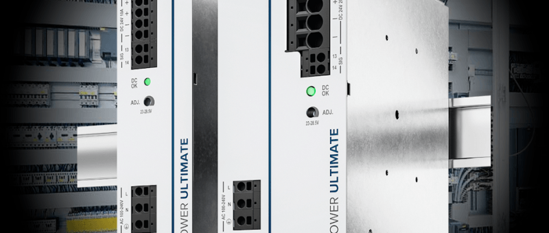 Industriële voedingen: engineered for uptime
