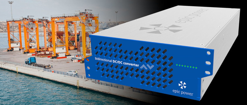 Optimalisatie van energieverbruik in havenkranen met DC/DC converters
