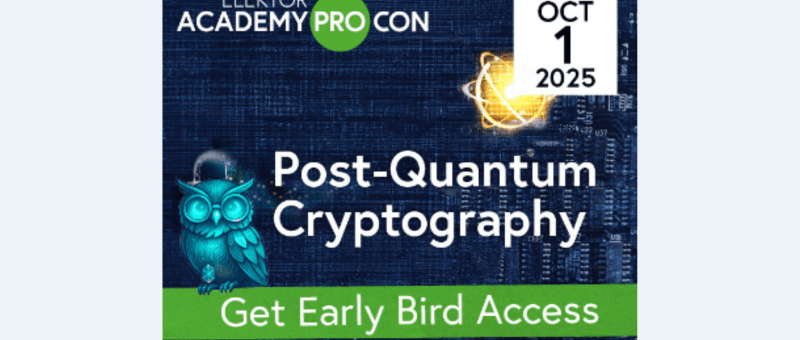 Sicurezza a Prova di Futuro: Partecipa alla Conferenza PQC di Elektor!