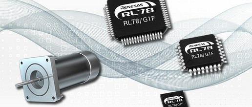 Nieuwe microcontrollers voor sensorloze BLDC-motoren