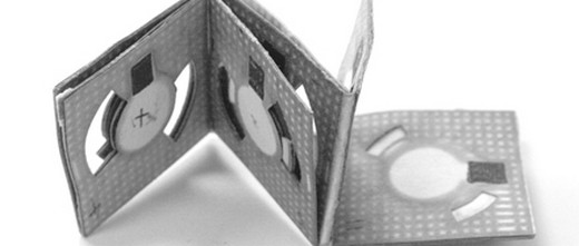 Binghamton University maakt origami-batterij