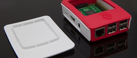 Officiële behuizing voor de Raspberry Pi