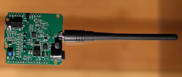 Radioamateur-transceiver-shield voor Arduino