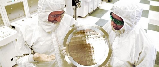 Eerste werkende IC's in 7-nm-technologie