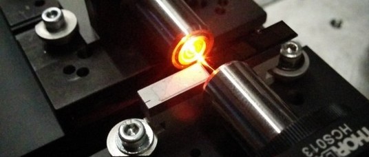 Fotonische chip met grootste frequentiebereik