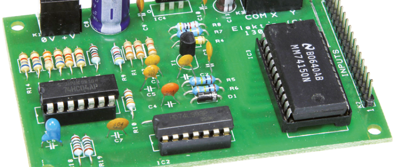 Post Project 40: Poor man’s logic analyzer