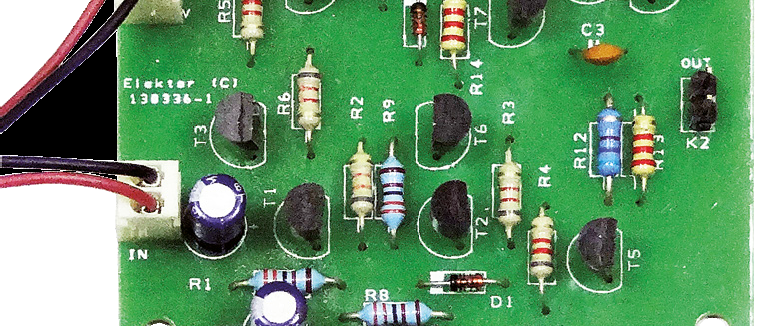 Post project 37: Piekvoltmeter