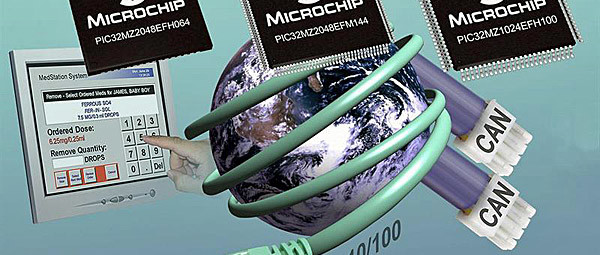 48 nieuwe microcontrollers van Microchip