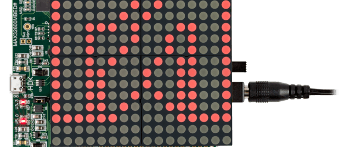 Free Project: 16x16 LED Matrix with Arduino