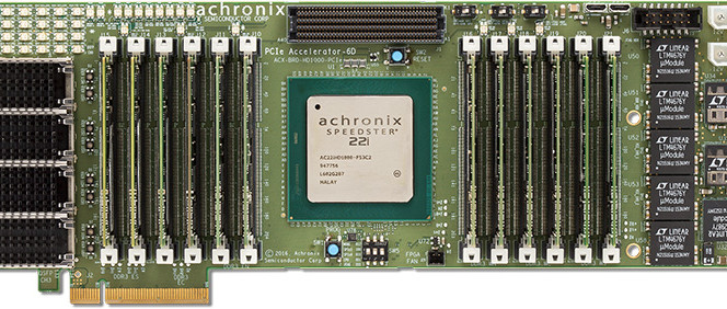 Achronix PCIe Accelerator-6D Card