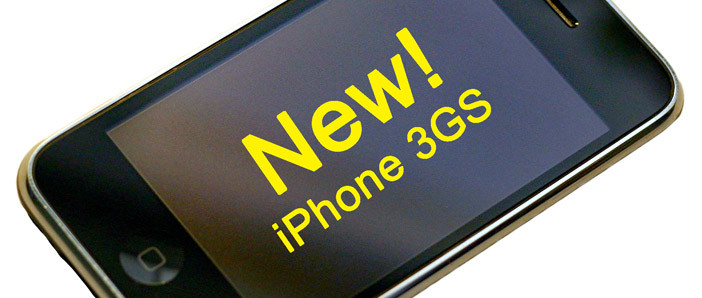 Een nieuw antiquariaat: iPhone 3GS te koop in Zuid-Korea