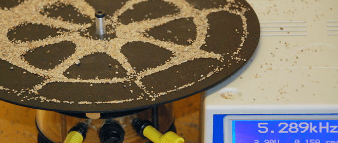 Voorwerpen besturen met ‘muziek’