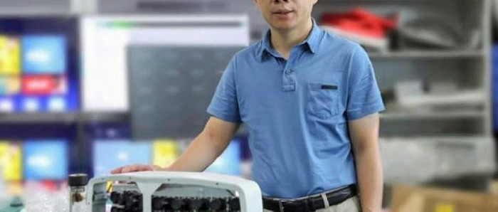 Supercamera met 500 MP voor bewaking in China
