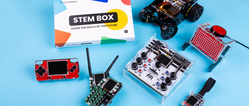 Kickstarter: STEM Box – voor de kleine Elon Musk in u