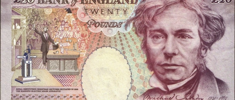 Michael Faraday was niet echt in condensatoren geïnteresseerd – een korte biografie