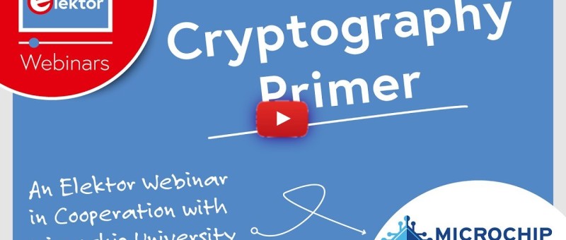 Webinar on demand: Cryptography Primer
