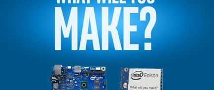 Intel Edison - What will you make?
