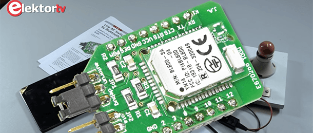 On Elektor.TV : Line AC Switch Controlled by Android Smartphone