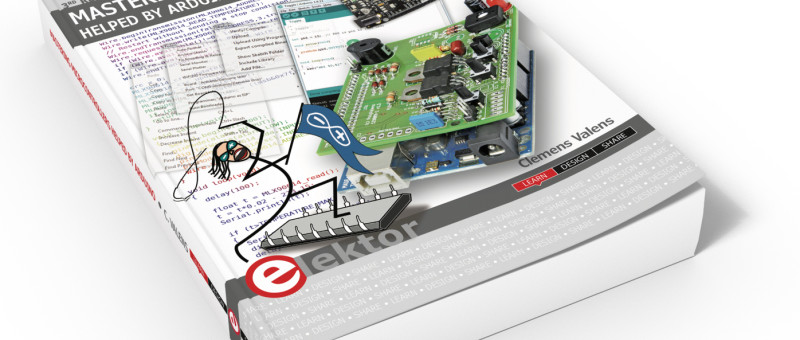 Third edition of Mastering Microcontrollers Helped by Arduino now available