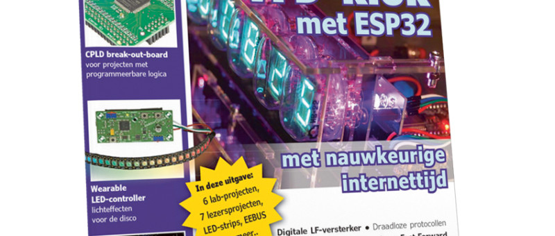 De nieuwe Elektor mei/juni 2018 is nu verkrijgbaar