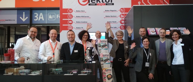 Elektor op Embedded World 2019