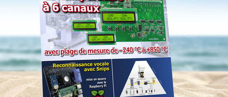 Abonnement Elektor GOLD à moitié prix