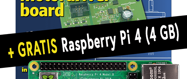 Cyber Week 2019: GOLD Membership voor slechts € 99 + GRATIS Raspberry Pi 4 (4 GB)