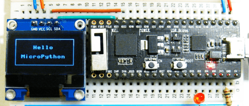 MicroPython voor de ESP32 en consorten