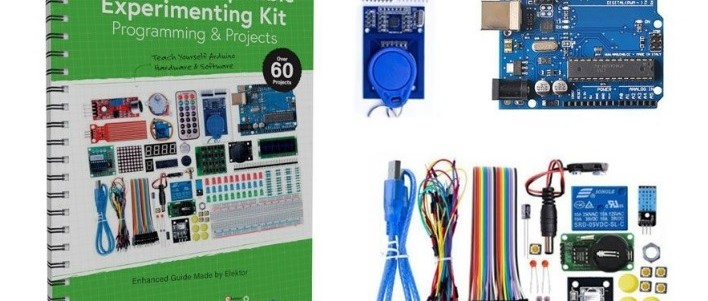 Elektor's Arduino-compatibele experimenteer-kit: Helemaal Educatief!