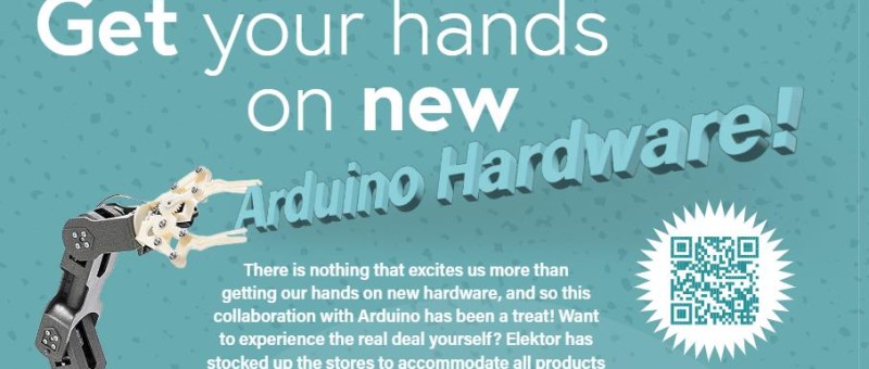 Aan de slag met nieuwe Arduino-hardware!