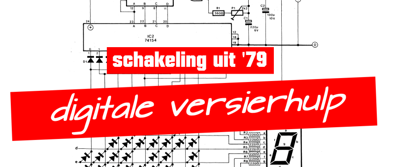 Gouwe ouwe: digitale versierhulp