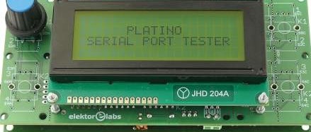 Platino Serial Bus Tester [130409]