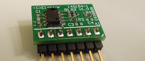 ChipCap2 humidity sensor BOB [140154]