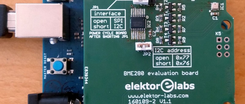 BME280 Evaluation Board [160109-2]