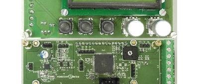 Microcontroller Board for FPGA DSP Radio [160410]