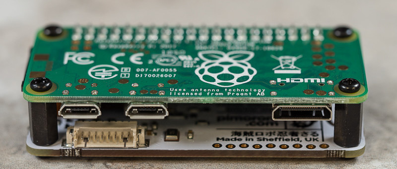 Review: RPi-HAT Enviro+