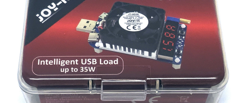 Review: Elektronische USB-belasting JOY-iT HD35