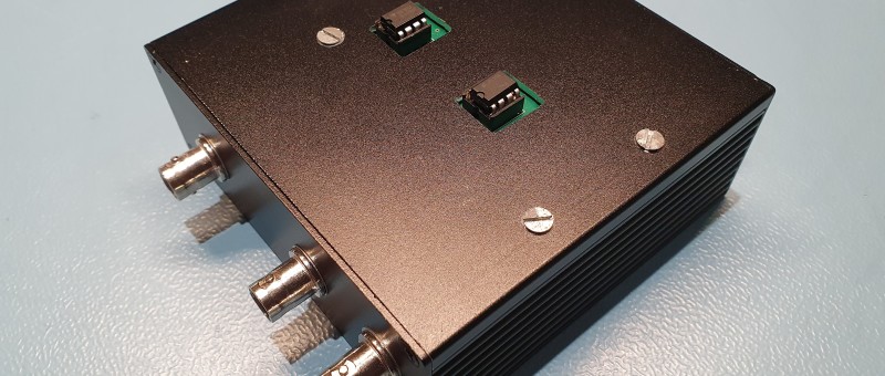 OPAMP TESTBOARD FOR SENSITIVE TESTS
